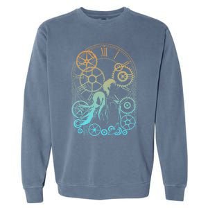 Time Garment-Dyed Sweatshirt