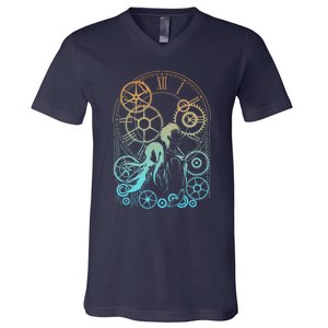 Time V-Neck T-Shirt