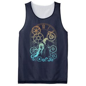 Time Mesh Reversible Basketball Jersey Tank