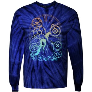 Time Tie-Dye Long Sleeve Shirt