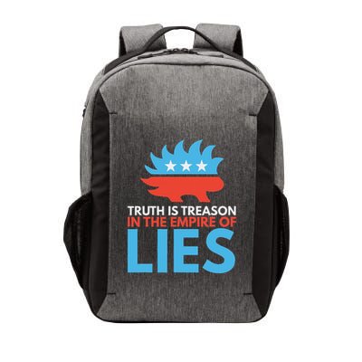 Truth Treason In The Empire Of Lies Vector Backpack