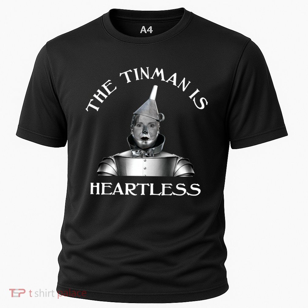The Tinman Is Heartless Nancy Pelosi Performance Shirt