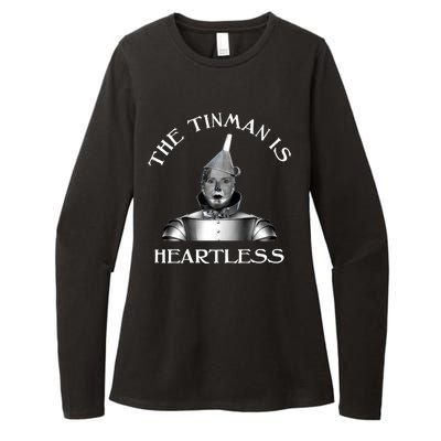 The Tinman Is Heartless Nancy Pelosi Womens CVC Long Sleeve Shirt