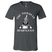 The Tinman Is Heartless Nancy Pelosi V-Neck T-Shirt