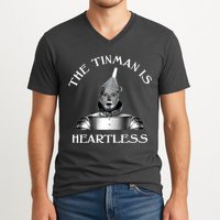 The Tinman Is Heartless Nancy Pelosi V-Neck T-Shirt