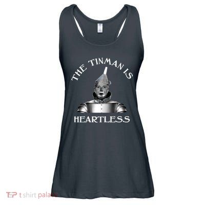 The Tinman Is Heartless Nancy Pelosi Ladies Essential Flowy Tank