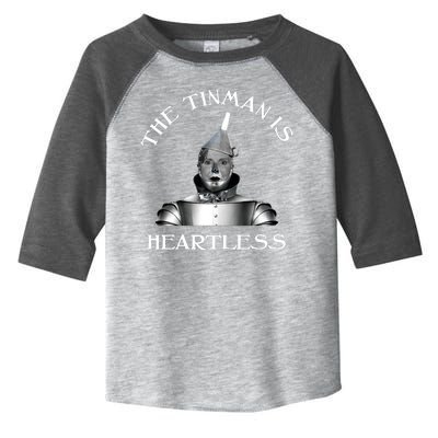 The Tinman Is Heartless Nancy Pelosi Toddler Fine Jersey T-Shirt