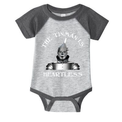The Tinman Is Heartless Nancy Pelosi Infant Baby Jersey Bodysuit