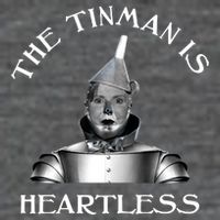 The Tinman Is Heartless Nancy Pelosi Toddler T-Shirt