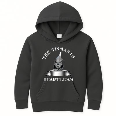 The Tinman Is Heartless Nancy Pelosi Kids Hoodie