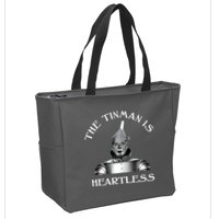 The Tinman Is Heartless Nancy Pelosi Zip Tote Bag