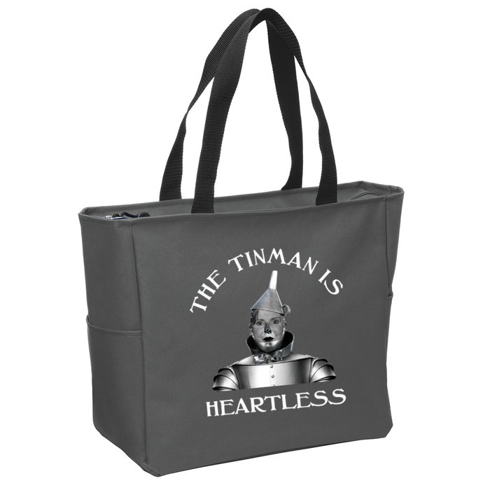 The Tinman Is Heartless Nancy Pelosi Zip Tote Bag