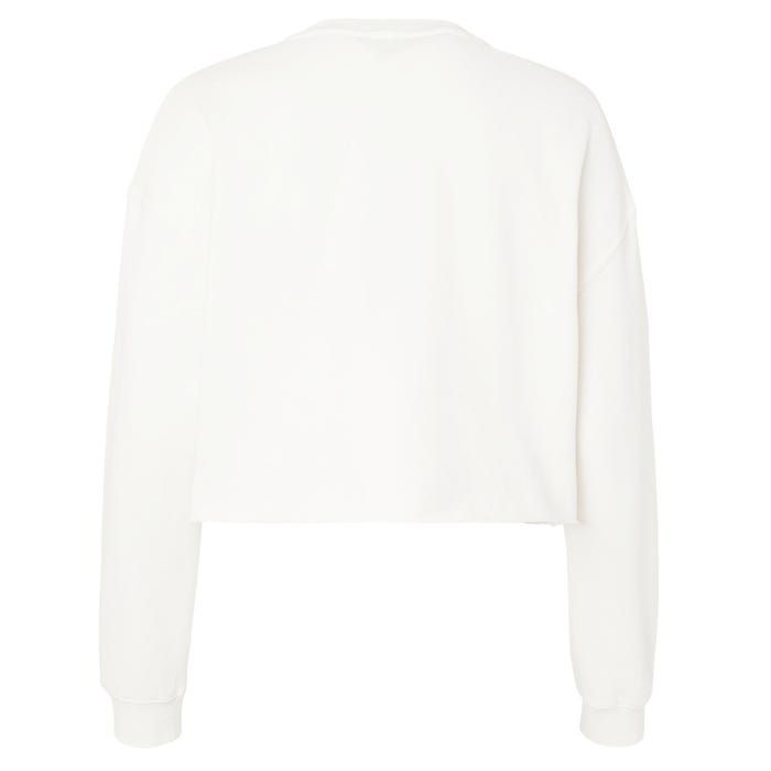 Trash Takes Itself Out Every Single Time Cropped Pullover Crew