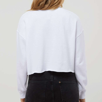 Trash Takes Itself Out Every Single Time Cropped Pullover Crew
