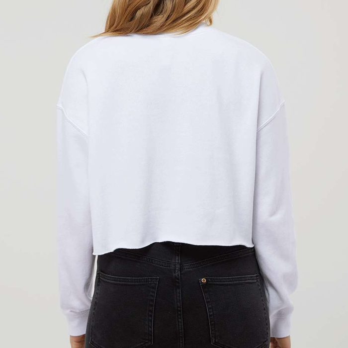 Trash Takes Itself Out Every Single Time Cropped Pullover Crew