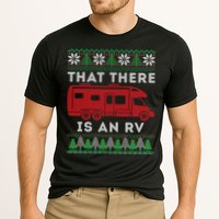 That There Is An RV Ugly Christmas Camping Holiday Performance Shirt