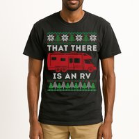 That There Is An RV Ugly Christmas Camping Holiday Tall T-Shirt