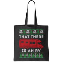 That There Is An RV Ugly Christmas Camping Holiday Bag