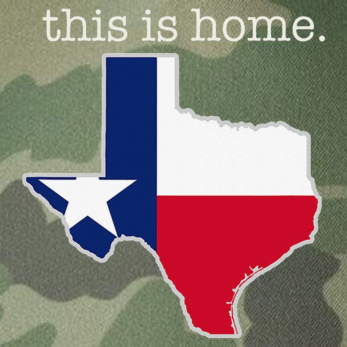 Texas This Is Home with State Outline and Texas Flag Legacy Tie Dye Trucker Hat
