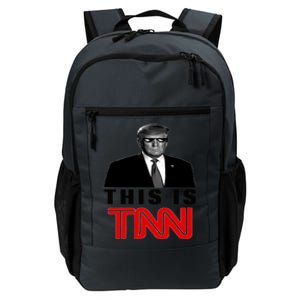 Trump This Is TNN Funny Daily Commute Backpack