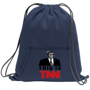 Trump This Is TNN Funny Sweatshirt Cinch Pack Bag