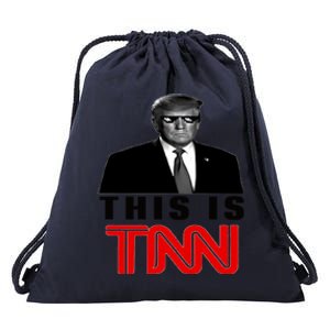 Trump This Is TNN Funny Drawstring Bag