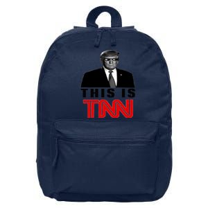 Trump This Is TNN Funny 16 in Basic Backpack