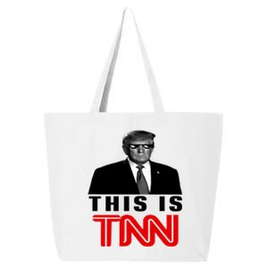 Trump This Is TNN Funny 25L Jumbo Tote