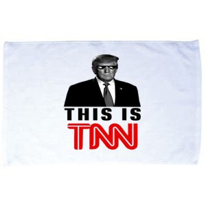 Trump This Is TNN Funny Microfiber Hand Towel