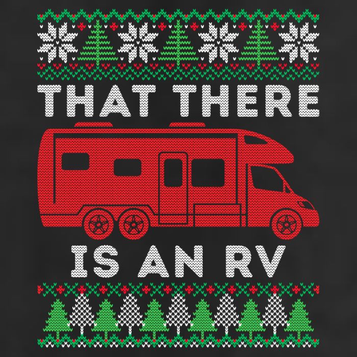 That There Is An Rv Ugly Christmas Camping Holiday Camper Cute Gift 11oz C Handle Ceramic Mug