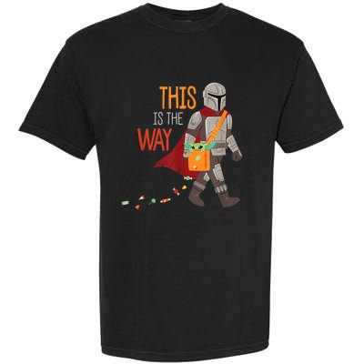 The This Is The Way Halloween Garment-Dyed Heavyweight T-Shirt