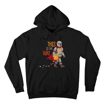 The This Is The Way Halloween Hoodie