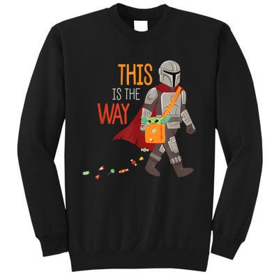 The This Is The Way Halloween Sweatshirt