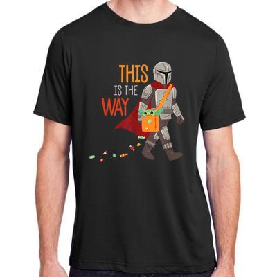 The This Is The Way Halloween Adult ChromaSoft Performance T-Shirt