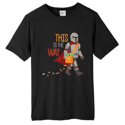 The This Is The Way Halloween Tall Fusion ChromaSoft Performance T-Shirt