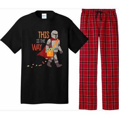 The This Is The Way Halloween Pajama Set