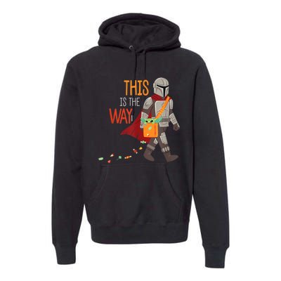 The This Is The Way Halloween Premium Hoodie