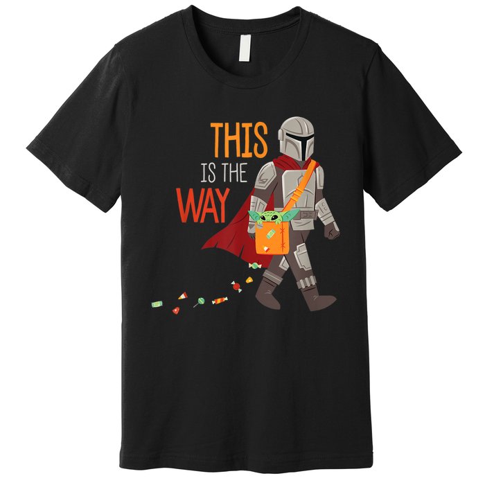 The This Is The Way Halloween Premium T-Shirt