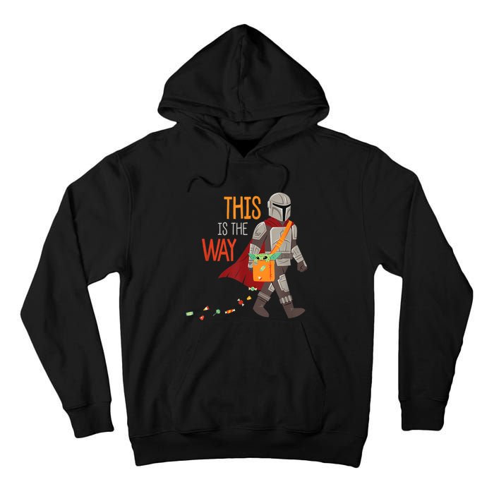 The This Is The Way Halloween Tall Hoodie