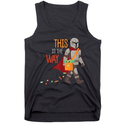 The This Is The Way Halloween Tank Top