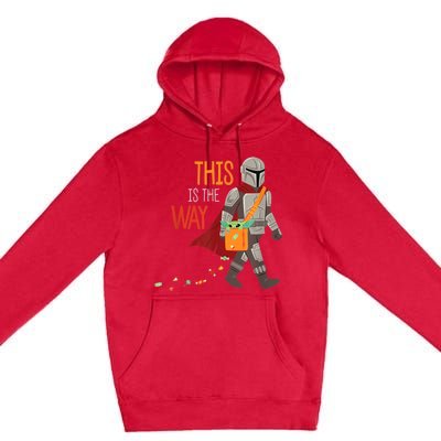 The This Is The Way Halloween Premium Pullover Hoodie