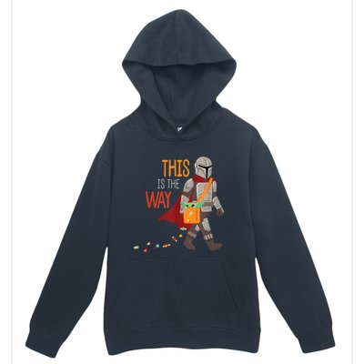 The This Is The Way Halloween Urban Pullover Hoodie