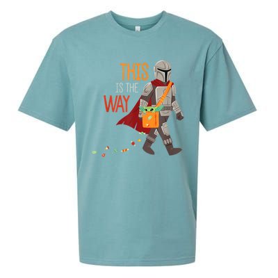 The This Is The Way Halloween Sueded Cloud Jersey T-Shirt