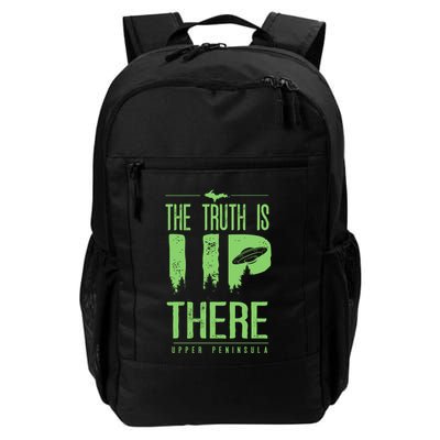 The Truth Is Up There Upper Peninsula Ufo Backpack