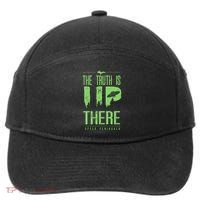 The Truth Is Up There Upper Peninsula Ufo 7-Panel Snapback Hat