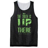 The Truth Is Up There Upper Peninsula Ufo Mesh Reversible Basketball Jersey Tank