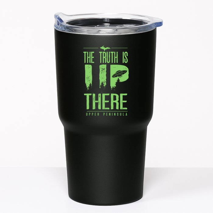The Truth Is Up There Upper Peninsula Ufo Tumbler