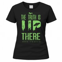 The Truth Is Up There Upper Peninsula Ufo Women's T-Shirt