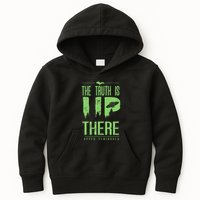 The Truth Is Up There Upper Peninsula Ufo Kids Hoodie
