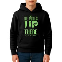 The Truth Is Up There Upper Peninsula Ufo Kids Hoodie